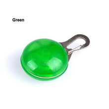 Load image into Gallery viewer, Pet Night Safety LED Flashlight Collar Dog Guide Lights Glowing Pendant Necklace Pet Luminous Bright Glowing Collar NO BATTERY