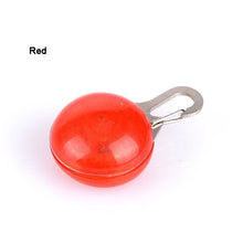 Load image into Gallery viewer, Pet Night Safety LED Flashlight Collar Dog Guide Lights Glowing Pendant Necklace Pet Luminous Bright Glowing Collar NO BATTERY