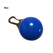 Load image into Gallery viewer, Pet Night Safety LED Flashlight Collar Dog Guide Lights Glowing Pendant Necklace Pet Luminous Bright Glowing Collar NO BATTERY