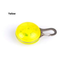 Load image into Gallery viewer, Pet Night Safety LED Flashlight Collar Dog Guide Lights Glowing Pendant Necklace Pet Luminous Bright Glowing Collar NO BATTERY