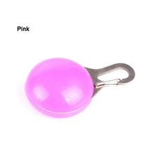 Load image into Gallery viewer, Pet Night Safety LED Flashlight Collar Dog Guide Lights Glowing Pendant Necklace Pet Luminous Bright Glowing Collar NO BATTERY