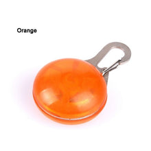 Load image into Gallery viewer, Pet Night Safety LED Flashlight Collar Dog Guide Lights Glowing Pendant Necklace Pet Luminous Bright Glowing Collar NO BATTERY