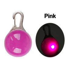 Load image into Gallery viewer, Nylon LED Pet Dog Collar,Night Safety Flashing Glow In The Dark Dog Leash,Dogs Luminous Fluorescent Collars Pet Supplies