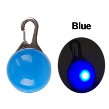 Load image into Gallery viewer, Nylon LED Pet Dog Collar,Night Safety Flashing Glow In The Dark Dog Leash,Dogs Luminous Fluorescent Collars Pet Supplies