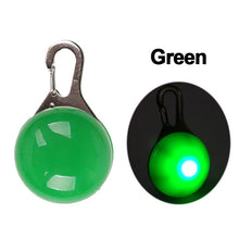 Load image into Gallery viewer, Nylon LED Pet Dog Collar,Night Safety Flashing Glow In The Dark Dog Leash,Dogs Luminous Fluorescent Collars Pet Supplies