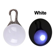 Load image into Gallery viewer, Nylon LED Pet Dog Collar,Night Safety Flashing Glow In The Dark Dog Leash,Dogs Luminous Fluorescent Collars Pet Supplies