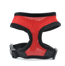 Load image into Gallery viewer, 1PC Adjustable Soft Breathable Dog Harness Nylon Mesh Vest Harness for Dogs Puppy Collar Cat Pet Dog Chest Strap Leash
