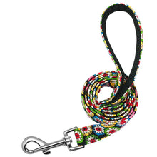 Load image into Gallery viewer, Dog Collar Custom Nylon Puppy Cat Dog Tag Collar Leash Personalized Pet Nameplate ID Collars Adjustable For Medium Large Dogs