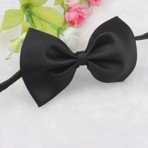 9 Candy colors Fashion Cute Dog Puppy Cat Kitten Pet Toy Kid Bow Tie Necktie Clothes adjustable Drop shipping