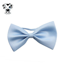 Load image into Gallery viewer, 9 Candy colors Fashion Cute Dog Puppy Cat Kitten Pet Toy Kid Bow Tie Necktie Clothes adjustable Drop shipping