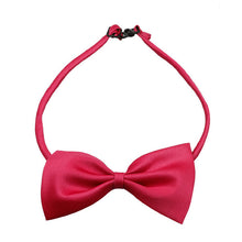Load image into Gallery viewer, 9 Candy colors Fashion Cute Dog Puppy Cat Kitten Pet Toy Kid Bow Tie Necktie Clothes adjustable Drop shipping
