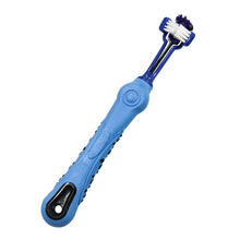 Load image into Gallery viewer, Three Sided Pet Toothbrush Dog Brush Addition Bad Breath Tartar Teeth Care Dog Cat Cleaning Mouth dog Cat toothbrush Dropship