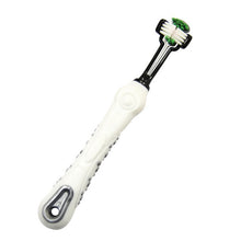 Load image into Gallery viewer, Three Sided Pet Toothbrush Dog Brush Addition Bad Breath Tartar Teeth Care Dog Cat Cleaning Mouth dog Cat toothbrush Dropship