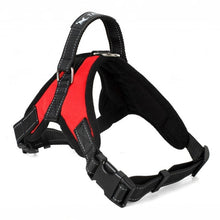 Load image into Gallery viewer, Dog Soft Adjustable Harness Pet Large Dog Walk Out Harness Vest Collar Hand Strap for Small Medium Large Dogs
