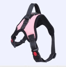 Load image into Gallery viewer, Dog Soft Adjustable Harness Pet Large Dog Walk Out Harness Vest Collar Hand Strap for Small Medium Large Dogs