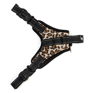 Dog Soft Adjustable Harness Pet Large Dog Walk Out Harness Vest Collar Hand Strap for Small Medium Large Dogs