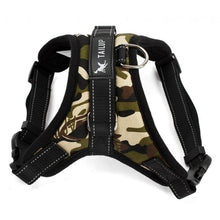 Load image into Gallery viewer, Dog Soft Adjustable Harness Pet Large Dog Walk Out Harness Vest Collar Hand Strap for Small Medium Large Dogs