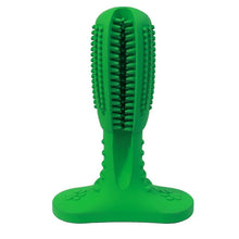 Load image into Gallery viewer, Dog toothbrush Pet dog Chew Toys Brushing Puppy Teething Brush for Doggy Pets Oral Care Stick Bite Toy for Dog Supplies