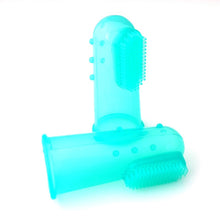 Load image into Gallery viewer, Super Soft Pet Finger Toothbrush Teddy Dog Brush Bad Breath Tartar Cat Teeth Tool Clean The Pet Mouth Prevent Disease