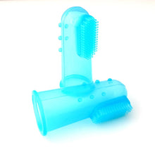 Load image into Gallery viewer, Super Soft Pet Finger Toothbrush Teddy Dog Brush Bad Breath Tartar Cat Teeth Tool Clean The Pet Mouth Prevent Disease
