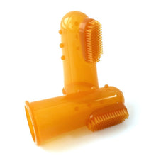 Load image into Gallery viewer, Super Soft Pet Finger Toothbrush Teddy Dog Brush Bad Breath Tartar Cat Teeth Tool Clean The Pet Mouth Prevent Disease