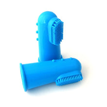 Load image into Gallery viewer, Super Soft Pet Finger Toothbrush Teddy Dog Brush Bad Breath Tartar Cat Teeth Tool Clean The Pet Mouth Prevent Disease
