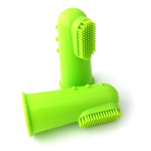Load image into Gallery viewer, Super Soft Pet Finger Toothbrush Teddy Dog Brush Bad Breath Tartar Cat Teeth Tool Clean The Pet Mouth Prevent Disease