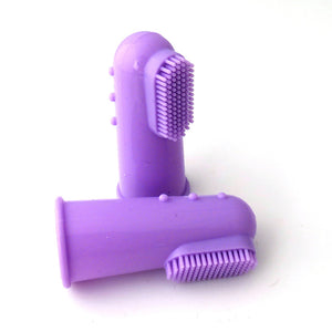 Super Soft Pet Finger Toothbrush Teddy Dog Brush Bad Breath Tartar Cat Teeth Tool Clean The Pet Mouth Prevent Disease