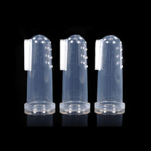 Load image into Gallery viewer, Super Soft Pet Finger Toothbrush Teddy Dog Brush Bad Breath Tartar Cat Teeth Tool Clean The Pet Mouth Prevent Disease