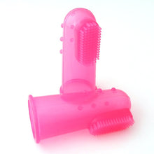 Load image into Gallery viewer, Super Soft Pet Finger Toothbrush Teddy Dog Brush Bad Breath Tartar Cat Teeth Tool Clean The Pet Mouth Prevent Disease