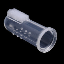 Load image into Gallery viewer, Super Soft Pet Finger Toothbrush Teddy Dog Brush Bad Breath Tartar Cat Teeth Tool Clean The Pet Mouth Prevent Disease
