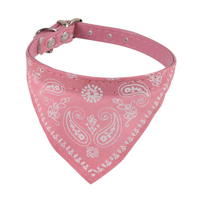 Pet Dog Cat Neck Scarf Adjustable Puppy Kitten Bandana Collar Neckerchief Gorgeous  F815