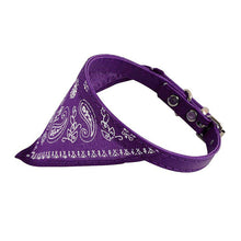 Load image into Gallery viewer, Pet Dog Cat Neck Scarf Adjustable Puppy Kitten Bandana Collar Neckerchief Gorgeous  F815