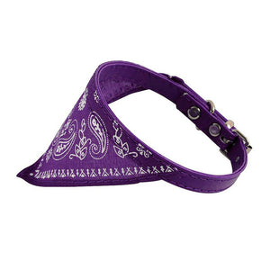 Pet Dog Cat Neck Scarf Adjustable Puppy Kitten Bandana Collar Neckerchief Gorgeous  F815